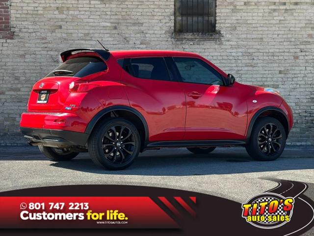2014 Nissan JUKE S