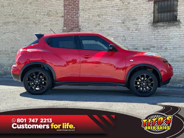 2014 Nissan JUKE S