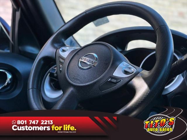 2014 Nissan JUKE S