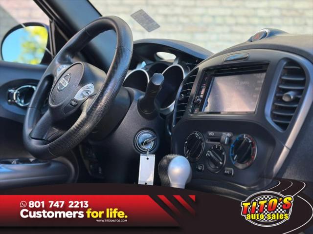 2014 Nissan JUKE S