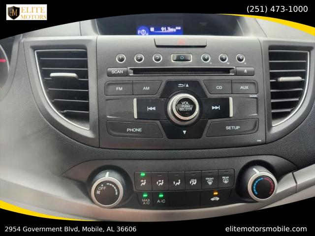 2012 Honda CR-V EX