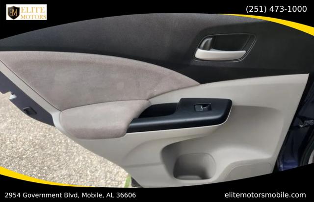 2012 Honda CR-V EX