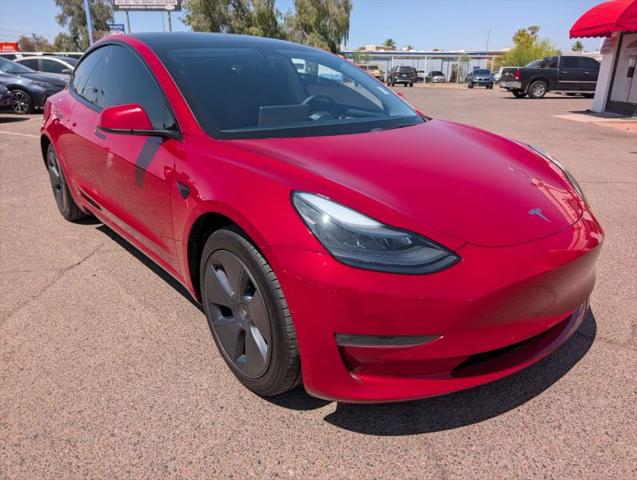 2022 Tesla Model 3 Long Range Dual Motor All-Wheel Drive