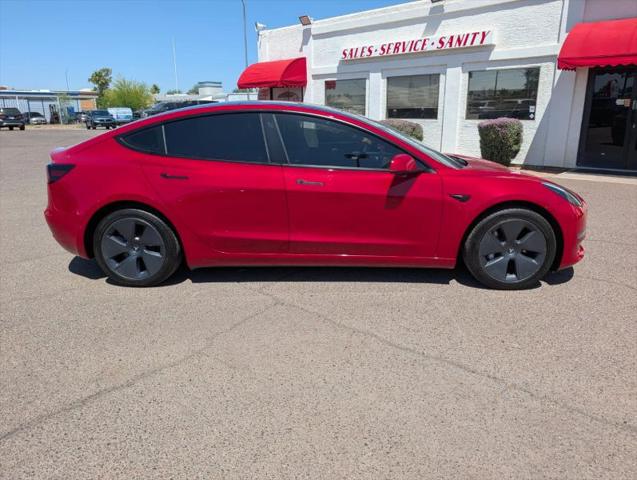 2022 Tesla Model 3 Long Range Dual Motor All-Wheel Drive
