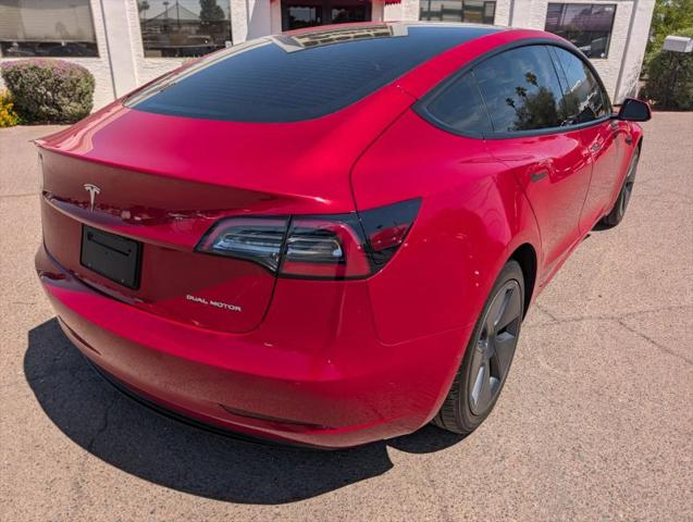 2022 Tesla Model 3 Long Range Dual Motor All-Wheel Drive