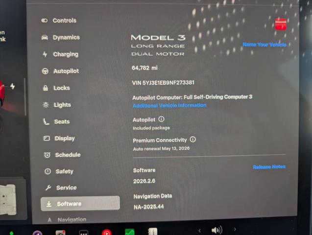 2022 Tesla Model 3 Long Range Dual Motor All-Wheel Drive
