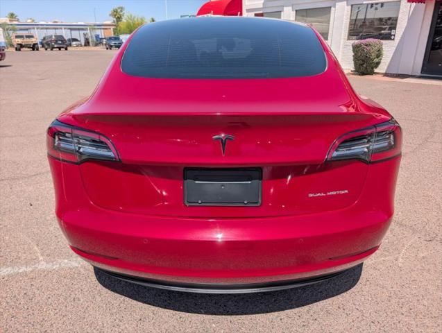 2022 Tesla Model 3 Long Range Dual Motor All-Wheel Drive