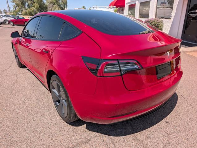 2022 Tesla Model 3 Long Range Dual Motor All-Wheel Drive