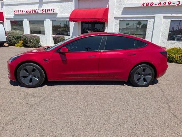 2022 Tesla Model 3 Long Range Dual Motor All-Wheel Drive