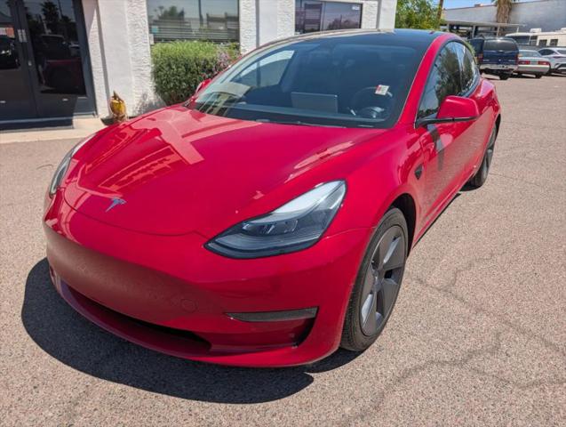2022 Tesla Model 3 Long Range Dual Motor All-Wheel Drive