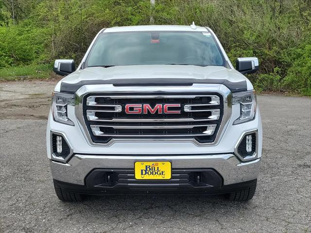 2021 GMC Sierra 1500 4WD Crew Cab Short Box SLT