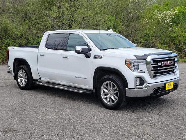 2021 GMC Sierra 1500 4WD Crew Cab Short Box SLT