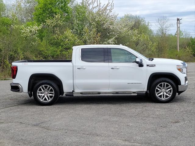 2021 GMC Sierra 1500 4WD Crew Cab Short Box SLT