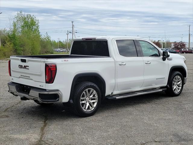 2021 GMC Sierra 1500 4WD Crew Cab Short Box SLT
