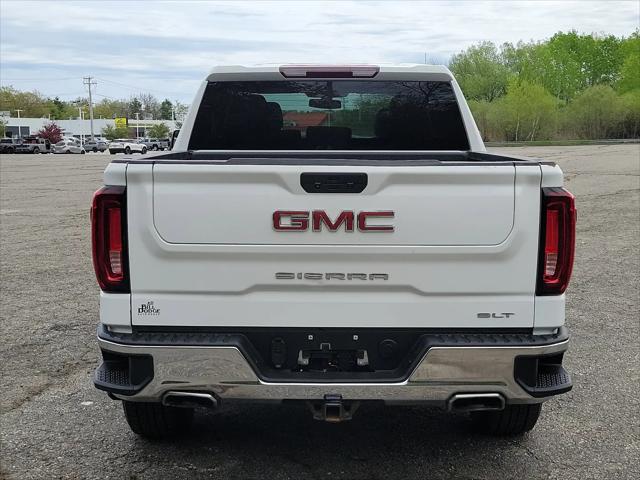 2021 GMC Sierra 1500 4WD Crew Cab Short Box SLT
