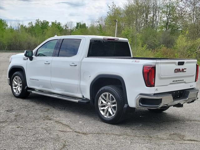 2021 GMC Sierra 1500 4WD Crew Cab Short Box SLT