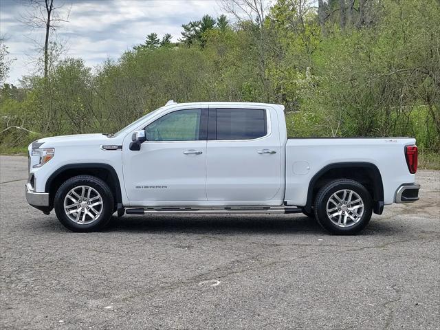2021 GMC Sierra 1500 4WD Crew Cab Short Box SLT