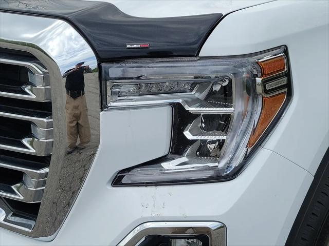 2021 GMC Sierra 1500 4WD Crew Cab Short Box SLT