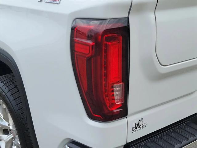 2021 GMC Sierra 1500 4WD Crew Cab Short Box SLT