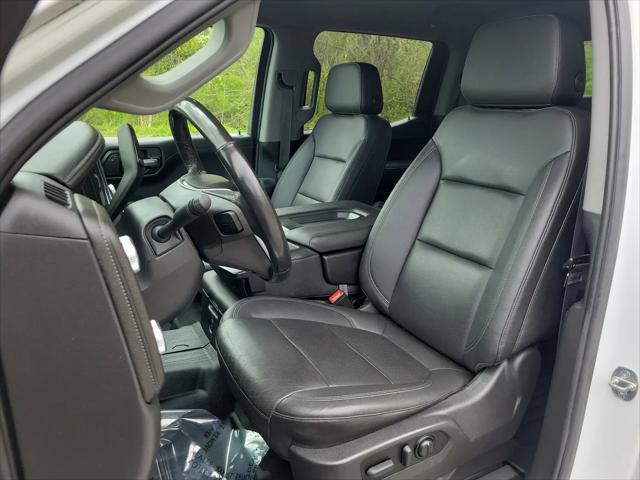 2021 GMC Sierra 1500 4WD Crew Cab Short Box SLT