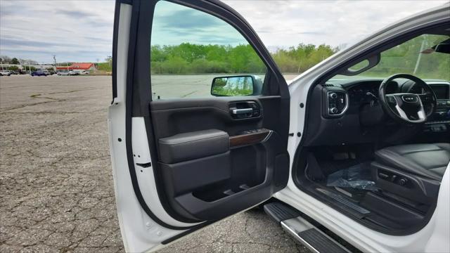 2021 GMC Sierra 1500 4WD Crew Cab Short Box SLT