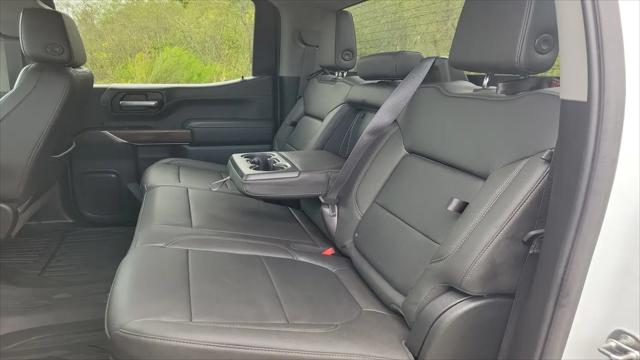 2021 GMC Sierra 1500 4WD Crew Cab Short Box SLT