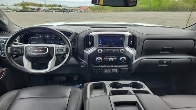 2021 GMC Sierra 1500 4WD Crew Cab Short Box SLT