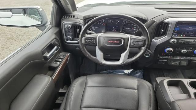 2021 GMC Sierra 1500 4WD Crew Cab Short Box SLT