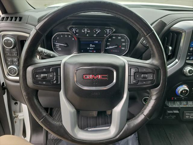 2021 GMC Sierra 1500 4WD Crew Cab Short Box SLT