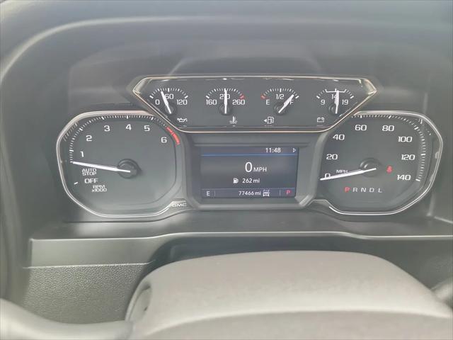 2021 GMC Sierra 1500 4WD Crew Cab Short Box SLT