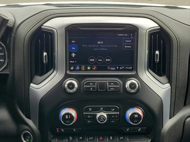 2021 GMC Sierra 1500 4WD Crew Cab Short Box SLT