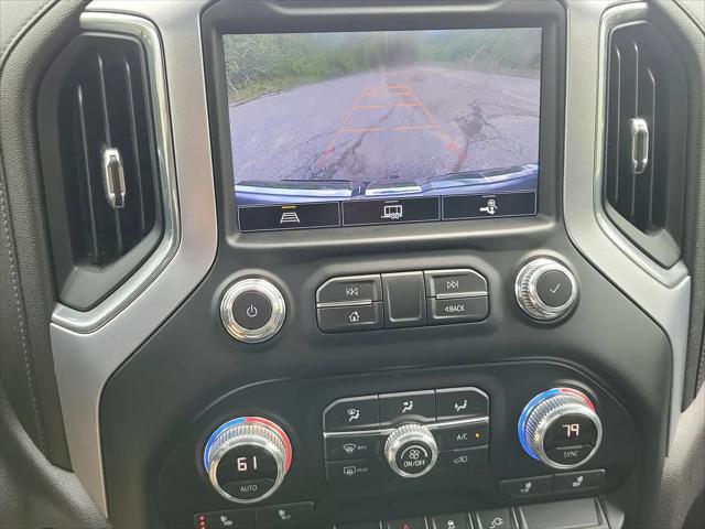 2021 GMC Sierra 1500 4WD Crew Cab Short Box SLT