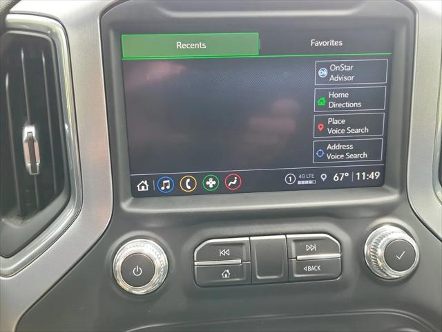 2021 GMC Sierra 1500 4WD Crew Cab Short Box SLT