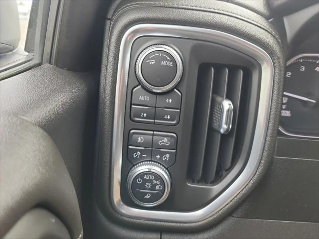 2021 GMC Sierra 1500 4WD Crew Cab Short Box SLT