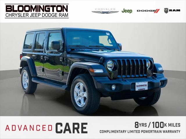 2022 Jeep Wrangler Unlimited Sport S 4x4 for sale in Bloomington, MN