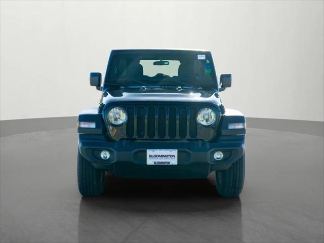 2022 Jeep Wrangler Unlimited Sport S 4x4