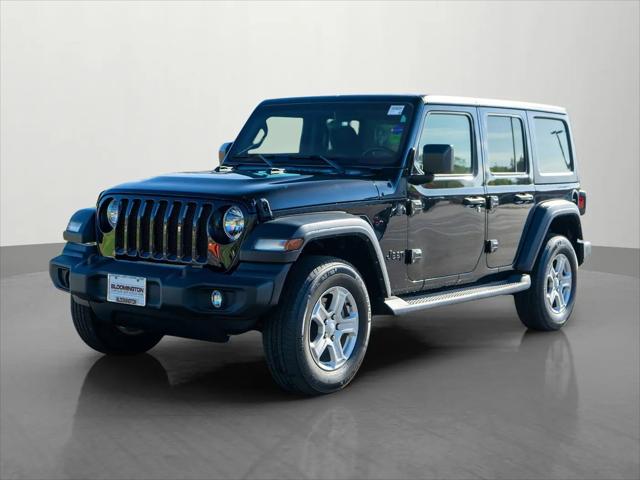 2022 Jeep Wrangler Unlimited Sport S 4x4