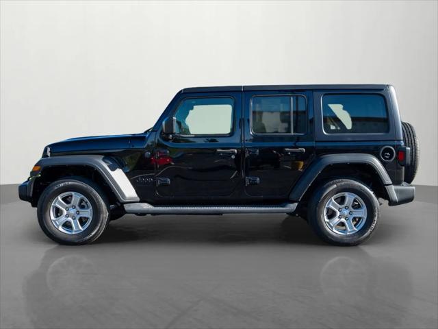 2022 Jeep Wrangler Unlimited Sport S 4x4