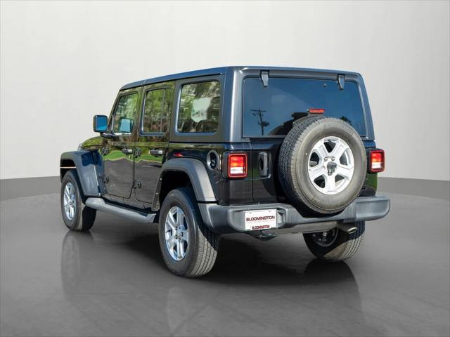 2022 Jeep Wrangler Unlimited Sport S 4x4