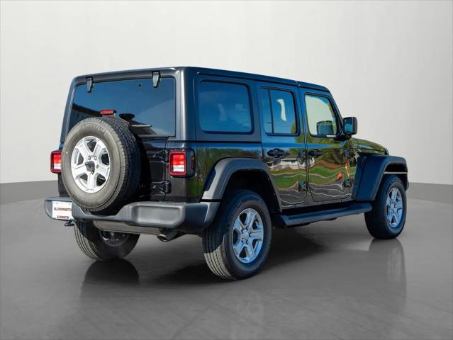 2022 Jeep Wrangler Unlimited Sport S 4x4
