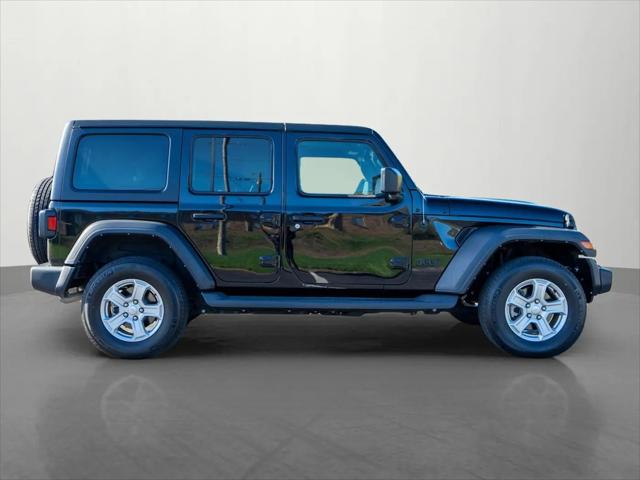 2022 Jeep Wrangler Unlimited Sport S 4x4