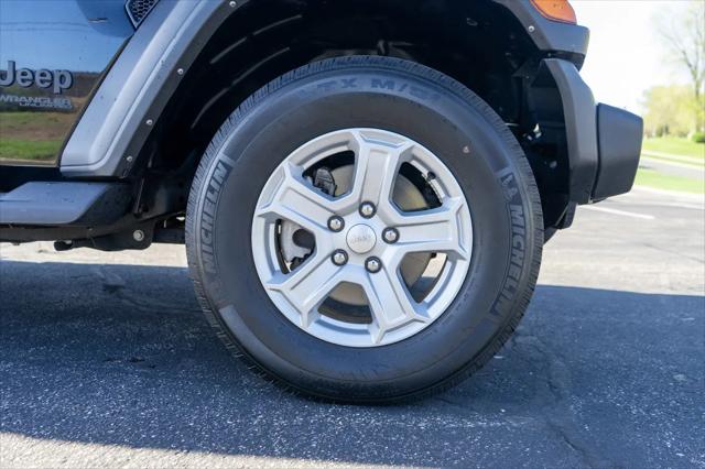 2022 Jeep Wrangler Unlimited Sport S 4x4