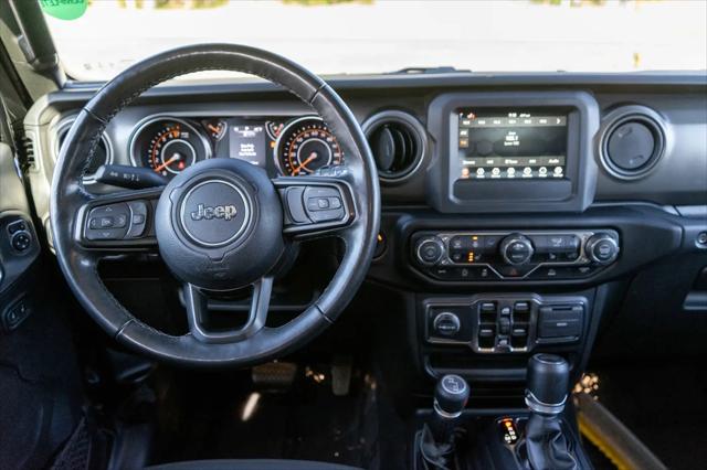 2022 Jeep Wrangler Unlimited Sport S 4x4