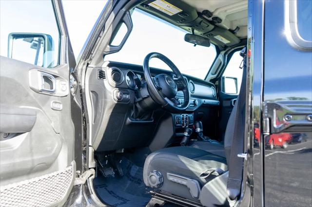 2022 Jeep Wrangler Unlimited Sport S 4x4
