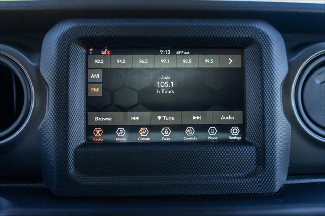 2022 Jeep Wrangler Unlimited Sport S 4x4