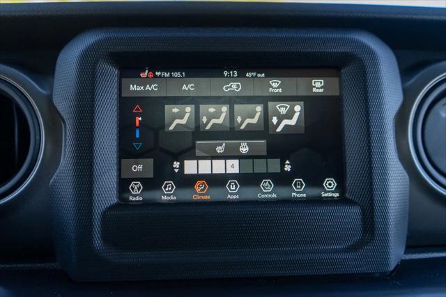 2022 Jeep Wrangler Unlimited Sport S 4x4