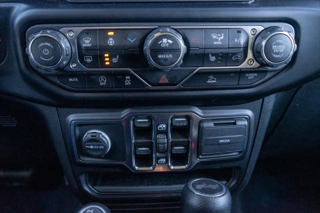 2022 Jeep Wrangler Unlimited Sport S 4x4