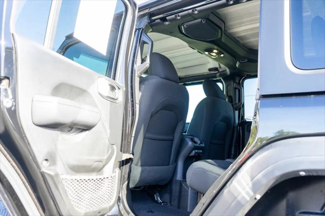 2022 Jeep Wrangler Unlimited Sport S 4x4