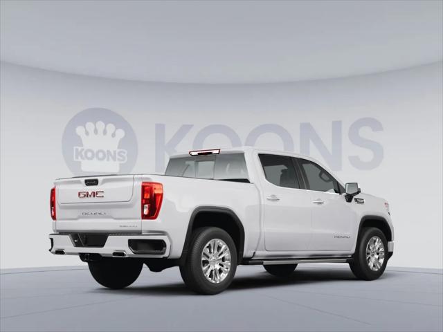 2026 GMC Sierra 1500 Crew Cab, Standard Bed, Denali, 4WD