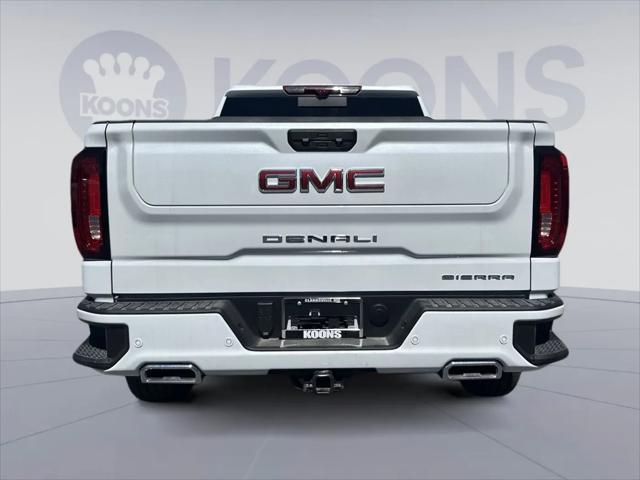 2026 GMC Sierra 1500 Crew Cab, Standard Bed, Denali, 4WD